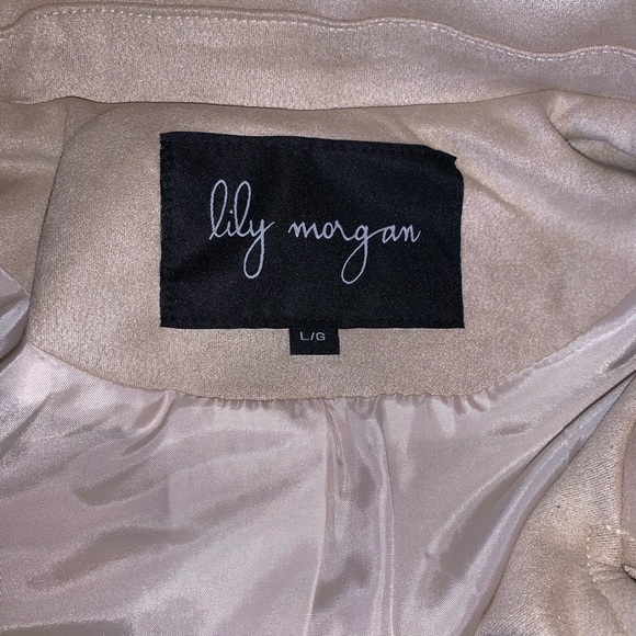 NWT Faux suede jacket - Picture 4 of 5